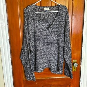 Woman’s two tone sweater